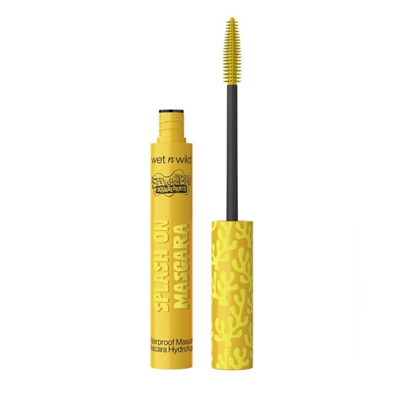 wet n wild Other - Wet N Wild SpongeBob Splash on Waterproof Mascara - Make A Splash
